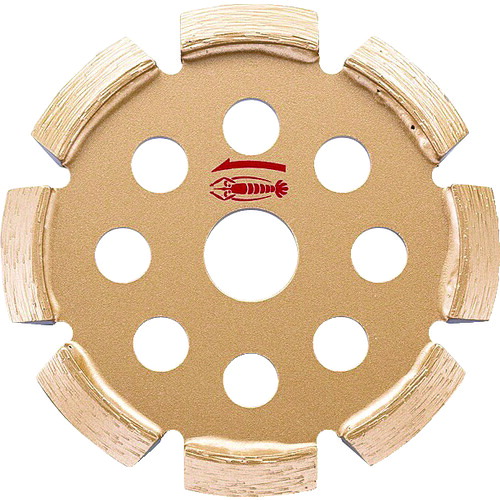 ロブテックス エビ ダイヤモンドカッター Vカッター （乾式） 108mm V105 [31-021234]