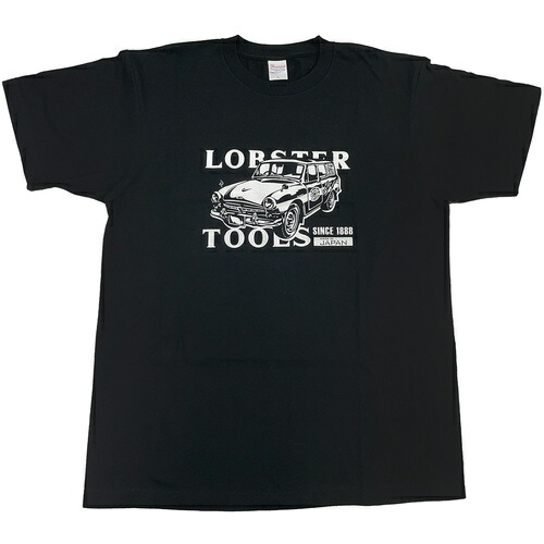 ロブテックス エビ 【別途送料】 【個人宅不可】 LOB レトロカーTシャツ2024 XLサイズ LOBRCT24XL [31-011945]