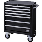 京都機械工具 【別途送料】 【個人宅不可】 KTC ハイメカツールセット［123点］ SK8401BK [34-984902]