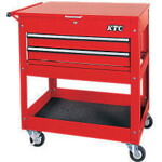 【マラソン期間エントリーでポイント5倍】京都機械工具 【個人宅不可】 KTC ワゴン（1段2引出し） SKX2614 [34-824208]｜ＤＡＩＳＨＩＮ工具箱　店