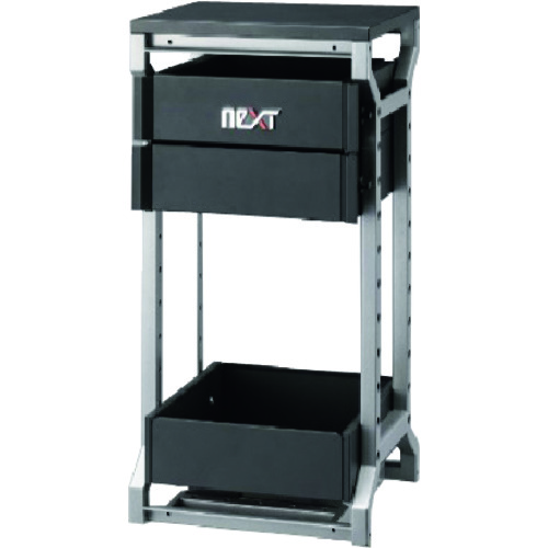 京都機械工具 nepros ネプロスネクスト ナローベース（3段2引出し） NEKT-N2012 [34-853321]