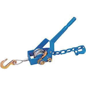 オーエッチ工業 ＯＨ 荷締機 ワイヤー荷締機 シメロンX 定格荷重600Kg ON-6 [35-500060]