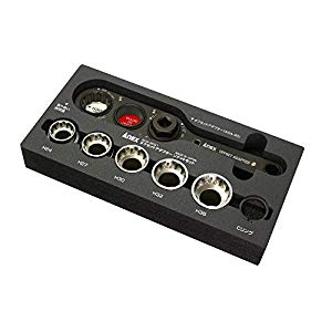 【マラソン期間エントリーでポイント5倍】アネックス ANEX オフセットアダプター 30mm ソケットセット AOA-30S1 [38-276171]｜ＤＡＩＳＨＩＮ工具箱　店