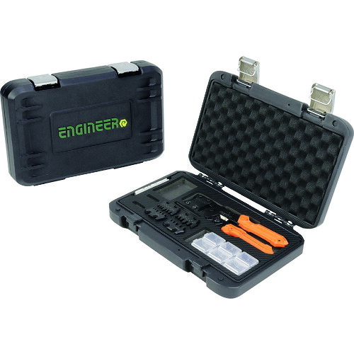 エンジニア ENGINEER ENGINEER 精密圧着ペンチ（ダイスセット） PAD-02 [40-035396]