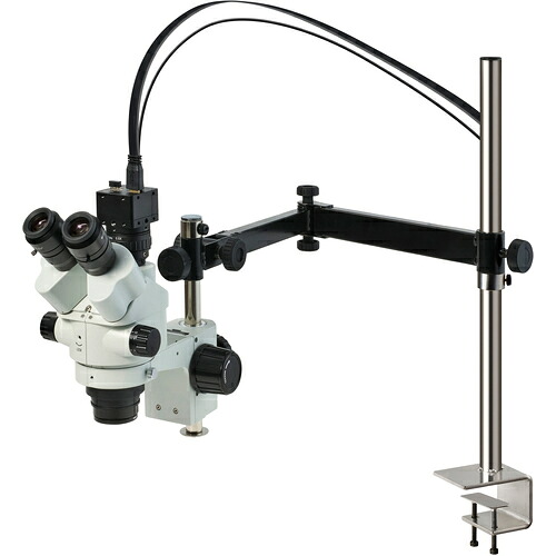 ホーザン HOZAN 【個人宅不可】 三眼実体顕微鏡（モニター用） L-KIT1267 [42-812679]｜ＤＡＩＳＨＩＮ工具箱　店 137,573円