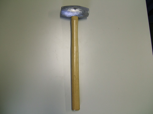 サカエ金属 鉛ハンマー 3LB 9AN3 [45-9AN3]