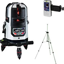 ムラテック KDS スーパーレイ96受光器三脚付 ATL-96RSA [49-166953]｜ＤＡＩＳＨＩＮ工具箱　店
