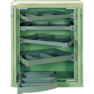ムラテック KDS 【個人宅不可】 Vidmar マシンキャビネットMC-282 MC-282 [49-301576]｜ＤＡＩＳＨＩＮ工具箱　店