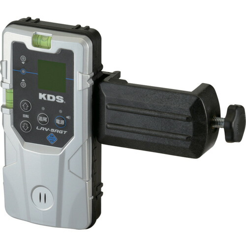 楽天市場】☆ムラテックKDS LRV-4GD 防滴レーザーレシーバー : 工具