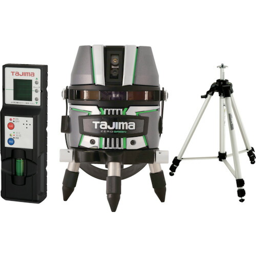 TJMデザイン タジマ ZEROGREEN KYR 受光器・三脚セット ZEROG2-KYRSET [50-142603]