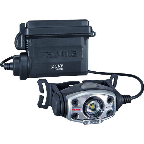 TAJIMA HYBRID 500 ヘッドライト 3000mAh 2個セット 楽天市場】☆TAJIMA/タジマ LE-E502D-SP LEDヘッドライトE502D
