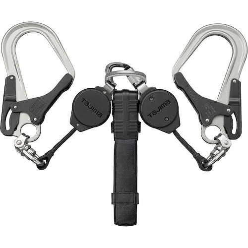 TJMデザイン タジマ ハーネス用ランヤード VR150L ダブルL8 A1VR150L-WL8 [50-266859]