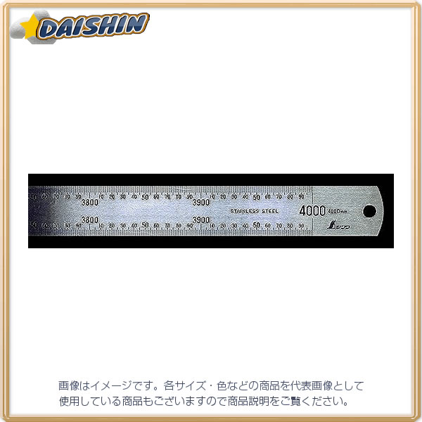 シンワ測定 直尺 ステン 4m No.14087 [53-14087]
