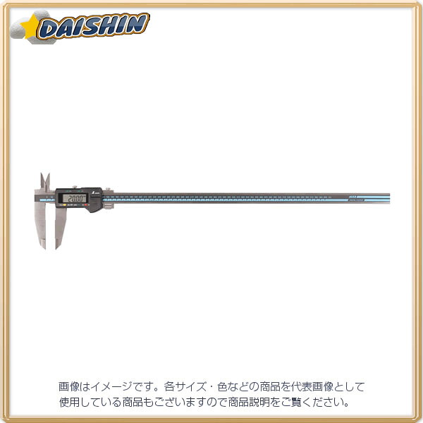 シンワ測定 デジタルノギス 大文字 600mm ホールド機能付 No.19987｜ＤＡＩＳＨＩＮ工具箱　店 36,485円