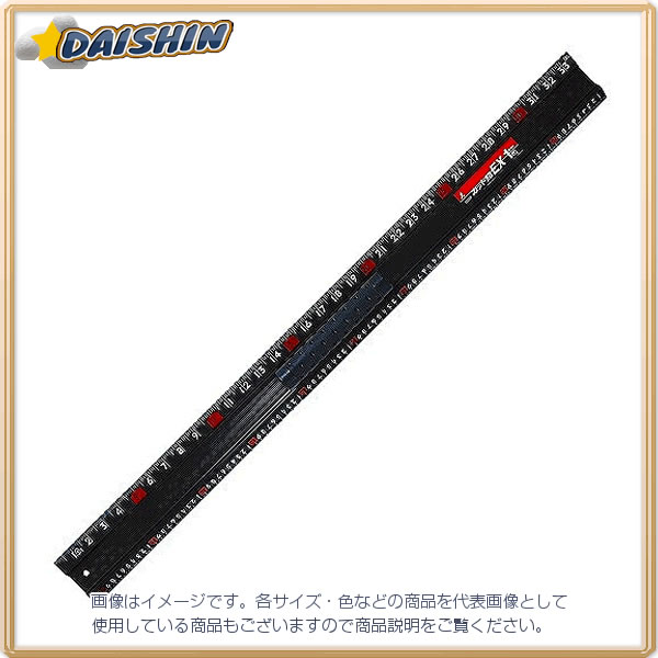 シンワ測定 アルミカッター定規 カット師EX 1m 取手付 No.65033 [53-65033]