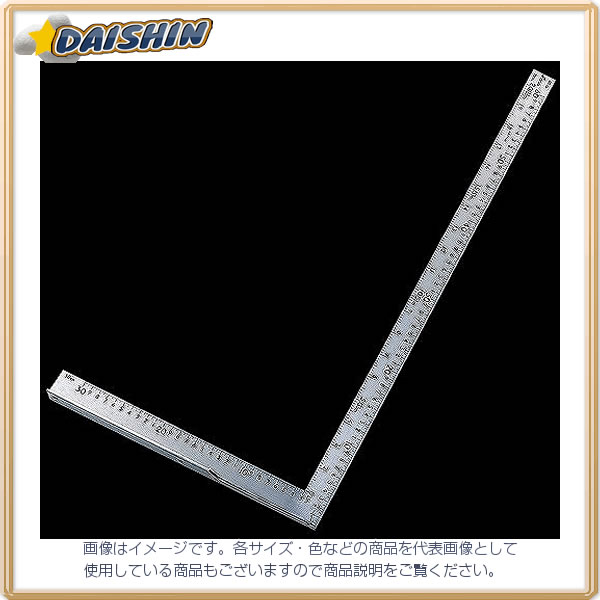 シンワ測定 L型万能定規 600mm 筋交なし No.77885 [53-77885]