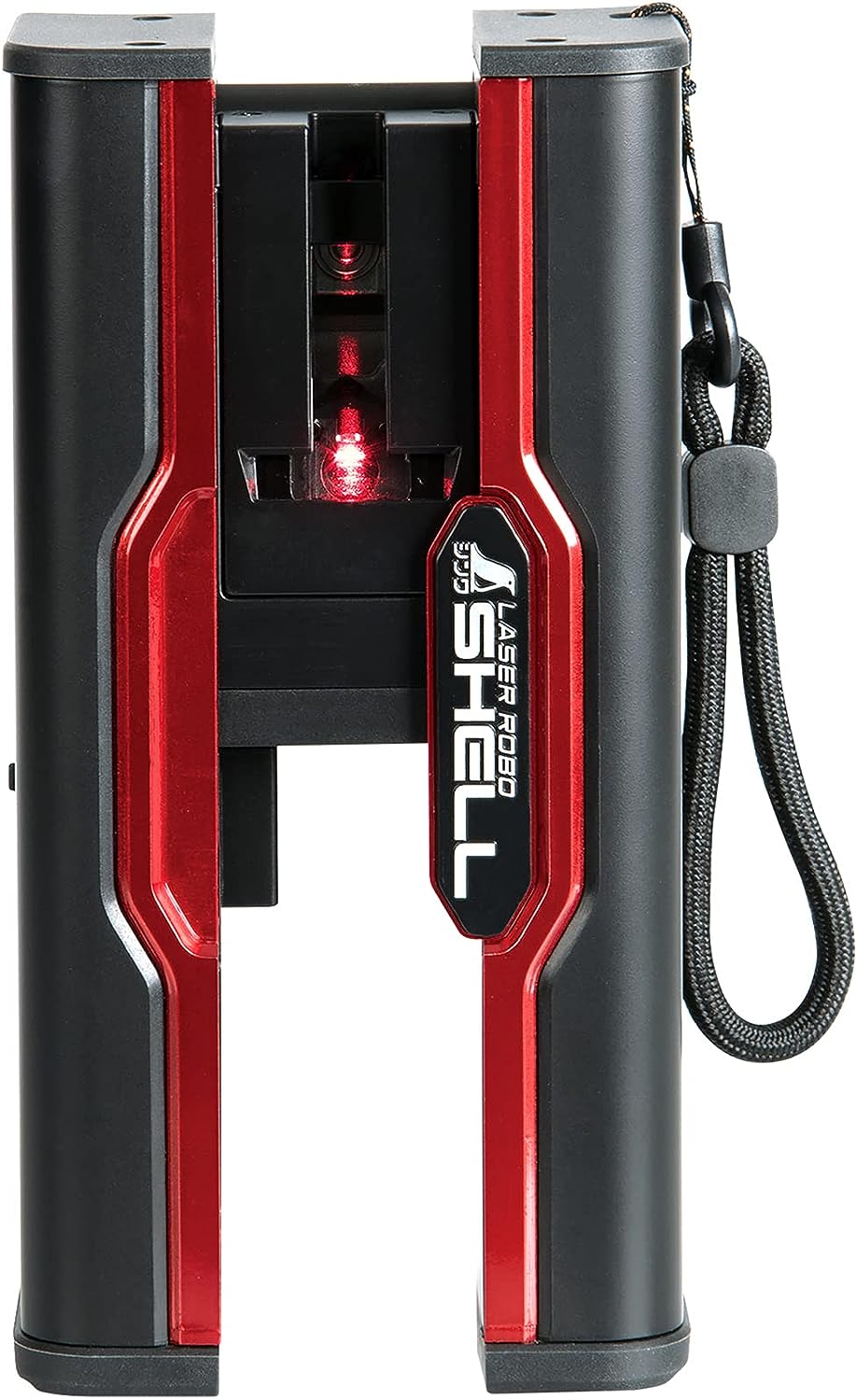 シンワ測定 レーザーロボ SHELL レッド 70826 [53-708266]