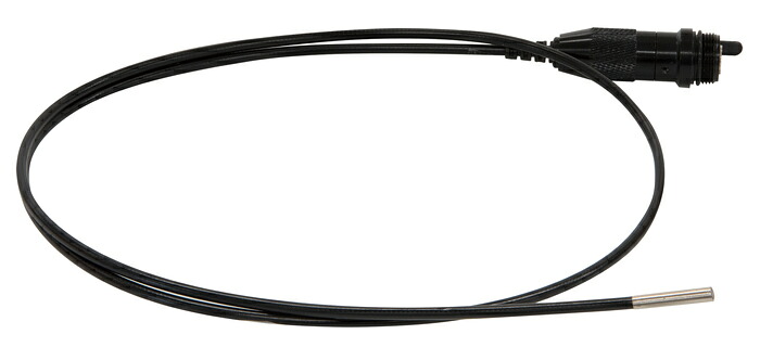 シンワ測定 カメラケーブル 径3.9x1m No.74182 [53-741829]｜ＤＡＩＳＨＩＮ工具箱　店