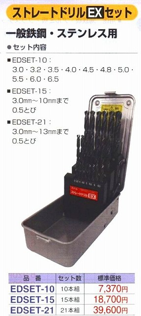 マーベル ストレートドリル 一般鉄鋼用 11.9mm MSD-119 通販