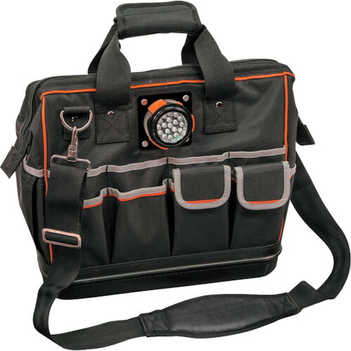 クラインツール KLEIN TOOL KLEIN LEDライト付ツールバッグ TradesmanPro 31ポケット 55431 [63-554315]