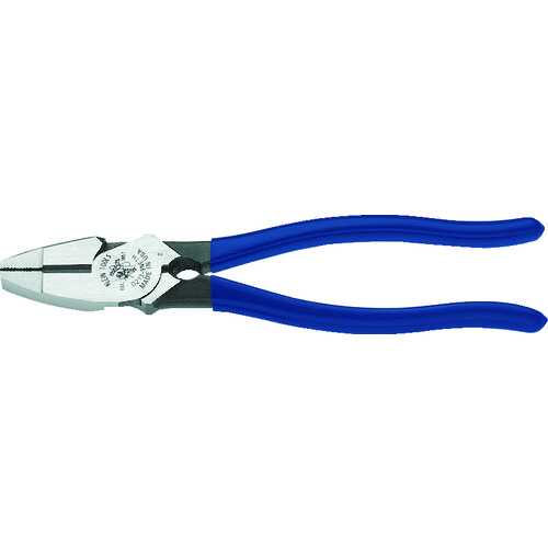 クラインツール KLEIN TOOL KLEIN ペンチ 偏芯タイプ ボルト通し穴付 D213-9NETH [63-700507]