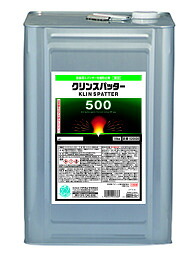 イチネンケミカルズ 【個人宅不可】クリンスパッター 500 18Kg #020636 [67-206363]｜ＤＡＩＳＨＩＮ工具箱　店
