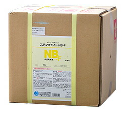 イチネンケミカルズ 【個人宅不可】【別途送料】ステンブライト NB-F 20L #026052 [67-260525]