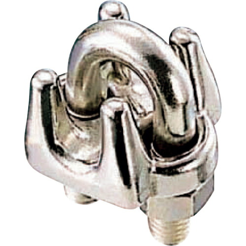 水本機械製作所 水本 ステンレス ワイヤークリップSUS316 使用ロープ径22mm WC-22 316 [68-004515]