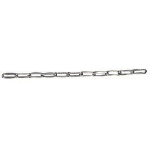 水本機械製作所 水本 ステンレスチェーン 30m 使用線径d5.5mm 内長P24mm 5.5-A [68-053698]