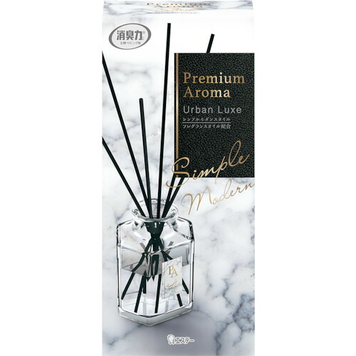 エステー化学 【14個販売】エステー お部屋の消臭力 Premium Aroma Stick 本体 アーバンリュクス ST12977 [69-129775]