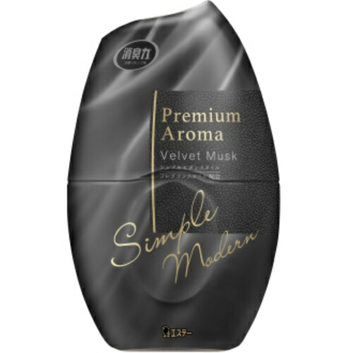 エステー化学 【18個販売】お部屋の消臭力 Premium Aroma ベルベットムスク ST13001 [69-130016]