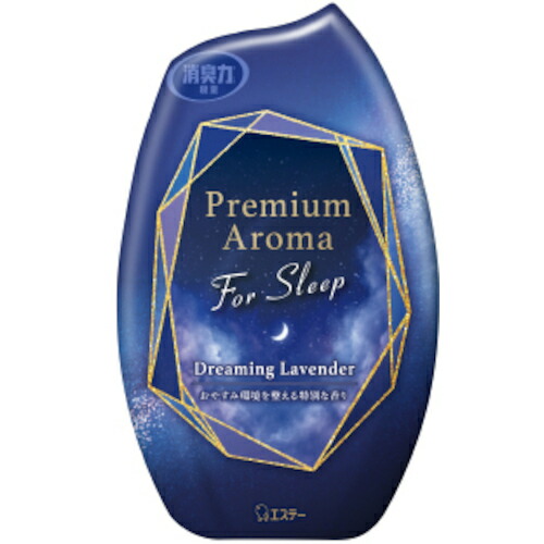 エステー化学 【18個販売】エステー お部屋の消臭力Premium Aroma For Sleep ドリーミングラベンダー ST13145 [69-131457]