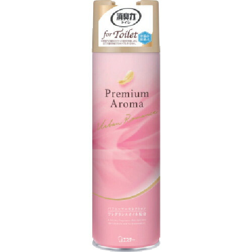 エステー化学 【24本販売】トイレの消臭力 Premium Aroma スプレー アーバンロマンス ST13158 [69-131587]