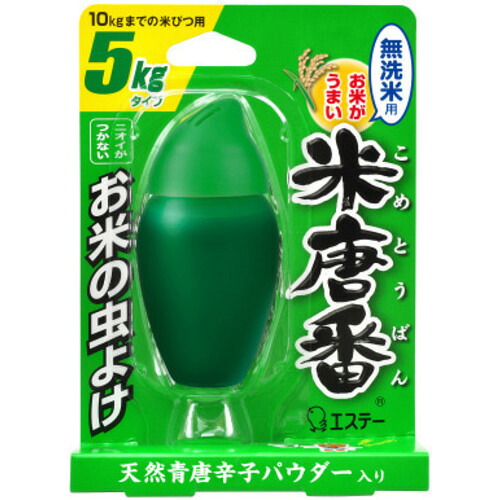 エステー化学 【24個販売】米唐番 無洗米用 5kgタイプ ST90740 [69-907403]