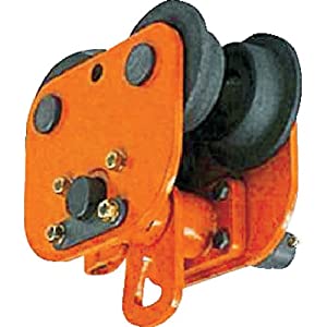【マラソン期間エントリーでポイント5倍】象印 プレーントロリー 電気用プレントロリー1.0t PE-01000 [75-491317]｜ＤＡＩＳＨＩＮ工具箱　店
