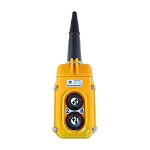象印 電気チェーンブロック用パーツ F4用2点押ボタンスイッチ Y2B-FB [75-969328]