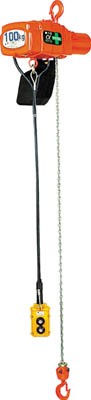 象印 単相（200V）電気チェーンブロック60kg楊程3m AH-K0630 [75-AH-K0630]｜ＤＡＩＳＨＩＮ工具箱　店