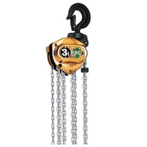 象印 手動チェーンブロックホイストマン1.5t楊程2.5m HM3-01525 [75-HM3-01525]｜ＤＡＩＳＨＩＮ工具箱　店