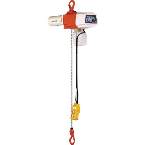 キトー KITO 電気チェーンブロック キトーセレクト 1速形 単相200V 60kg×3m EDX06S|DAISHIN工具箱 店