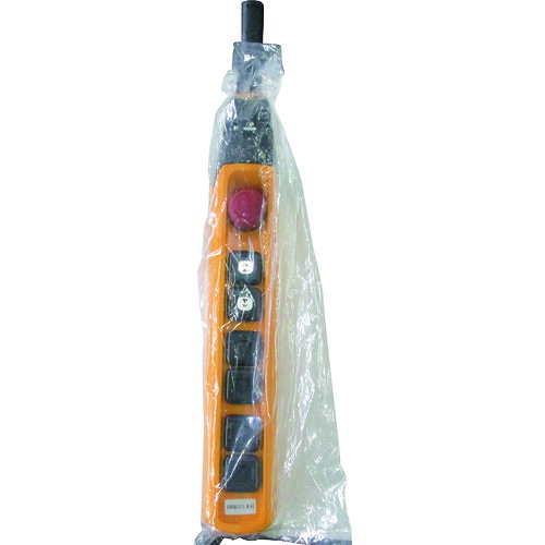 キトー KITO 電気トロリMR2形用部品 7点オシボタンスイッチMDSS ブクミ SWDB211AA1｜ＤＡＩＳＨＩＮ工具箱　店