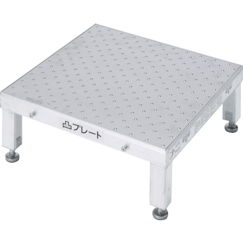 アルインコ 【個人宅不可】 アルインコ 低床作業台(連結式・凸プレート) LFP LFP-0404H|DAISHIN工具箱 店
