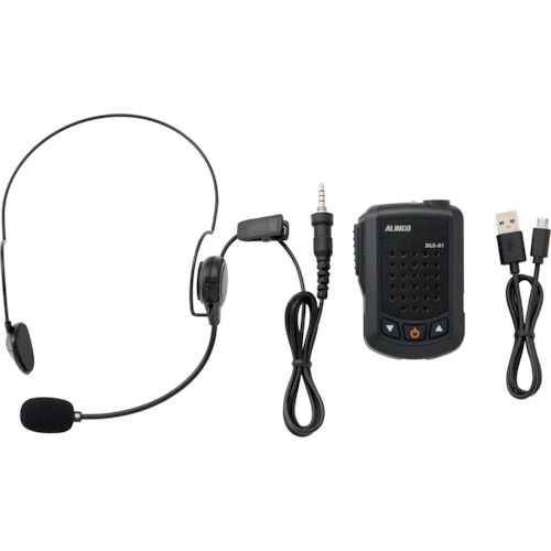 アルインコ アルインコ ハンズフリー拡声器 黒 DLS01 [79-395945]｜ＤＡＩＳＨＩＮ工具箱　店