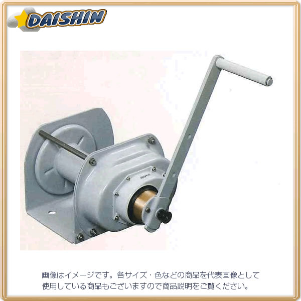富士製作所 ポータブルウインチ ステンレス SSW-300N [80-000932]｜ＤＡＩＳＨＩＮ工具箱　店