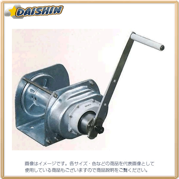 【マラソン期間エントリーでポイント5倍】富士製作所 【別途送料】 ポータブルウインチ 溶融亜鉛メッキ PZW-300N [80-001014]｜ＤＡＩＳＨＩＮ工具箱　店