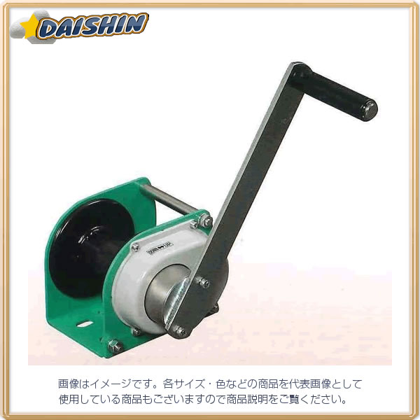 富士製作所 【別途送料】 スモールウインチ 小型ウインチ PNW-100S [80-001069]