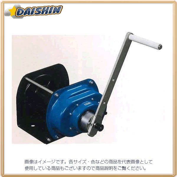 富士製作所 ポータブルウインチ 空転引き出し作業用 PW-2100N [80-001410]｜ＤＡＩＳＨＩＮ工具箱　店