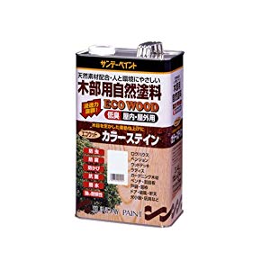 サンデーペイント エコウッドカラーステイン パイン 3400ml No.267941 [85-267941]