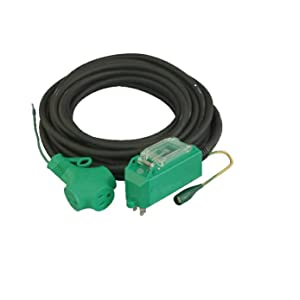 日動工業 ブレーカー プラグインポッキンブレーカ 漏電保護専用（15mA感度） 10m PIPB-EB10E [88-043462]
