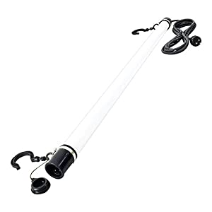 日動工業 連結式ライト（LED） LED一体型パイプライト 単相200V 360度タイプ LPL-40H-360 [88-054994]｜ＤＡＩＳＨＩＮ工具箱　店
