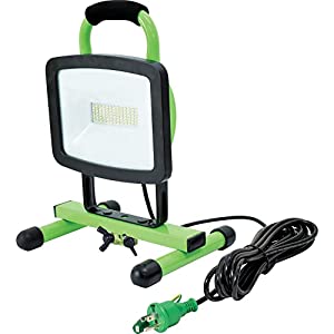 日動工業 LED投光器 LED作業灯 LEDパワーライト60W LEN-60S-3ME [88-055359]｜ＤＡＩＳＨＩＮ工具箱　店